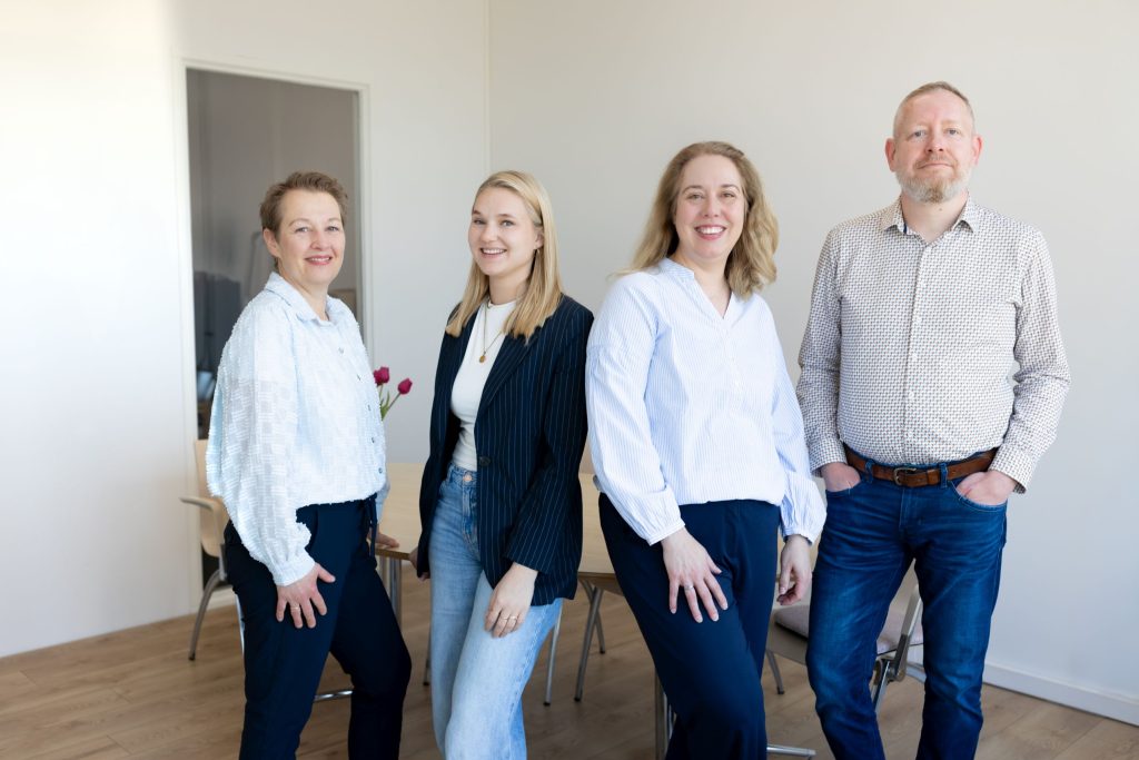 Cijfermensen voor Ondernemers: Sandra Willemijn Sandra en Peter